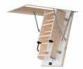 YOUNGMAN WERNER ECO S LINE LOFT LADDER WOODEN 34535000
